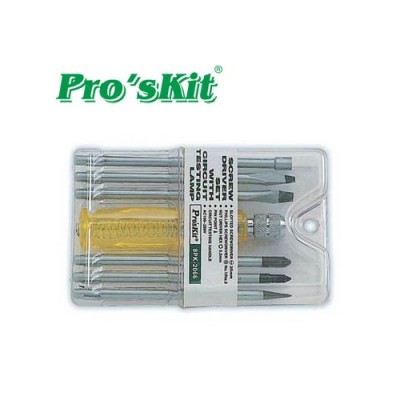 Prokit ��� ����̹� ��Ʈ 7pcs ���� ���� �ﰢ ���� ��Ʈ �Ƚ� ���� Hex ���� ��� ���� ���� �� �޴��