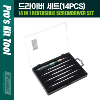 PROKIT (SD-081B) ����̹�(14 in 1) �糯 ��ü�� ��Ʈ ���� ���� ����