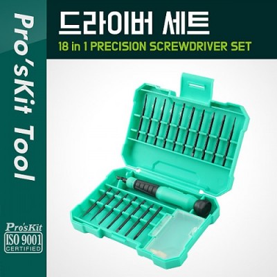 PROKIT (SD-9829M), ����̹� ��Ʈ(18 in 1) P2 ��Ʈ(ios �������) ����