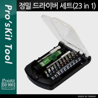 PROKIT ���� ����̹� ��Ʈ 23 in 1 ���� ���� ���� ŰƮ ��� ���� ���� �� �޴��