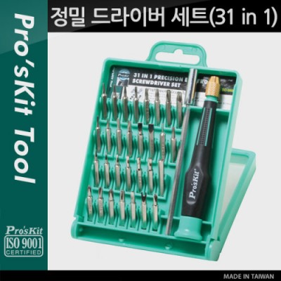 Prokit ���� ����̹� ��Ʈ(31 in 1), ���� ���� ���� ŰƮ, ��� ���� ���� �� (������, �޴��), ��ȯ��(��ü��)