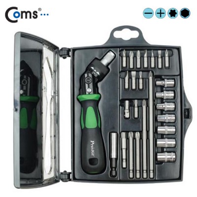 Prokit ����(����) ����̹� ��Ʈ(25 in 1) / ����, ����, ����, ����(����, Hex) / ��ũ�� ����̹� / ��ȯ��(��ü��) / ���� ���� / ȸ��