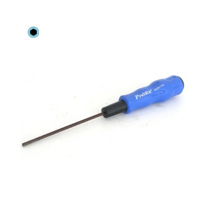 Prokit ����(Hex) ����̹� - �԰� H3.0mm/ 200mm, ��� ���� ���� ��(������, �޴��)