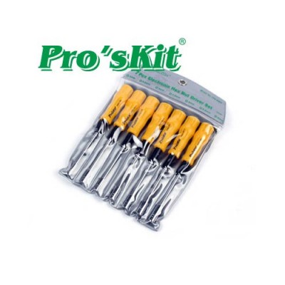 Prokit ���� ��Ʈ ����̹� ��Ʈ 7pcs, ���� �Ƚ� ���� He) ����, ���� ���� ����(��ũ�� ����̹�), ��� ���� ���� �� (������, �޴��)
