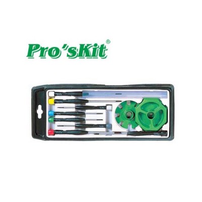 Prokit ��ũ�� ����̹� ��Ʈ/ ����, ������ / 8pcs / ���� ���� ���� ŰƮ, ��� ���� ���� �� (������, �޴��)