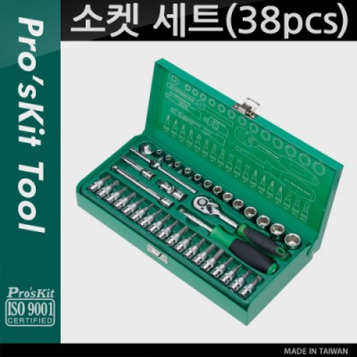 PROKIT ����̹� ���� ��ġ ��Ʈ 38pcs ���� ���� ���� ŰƮ ���� ���� ��Ʈ