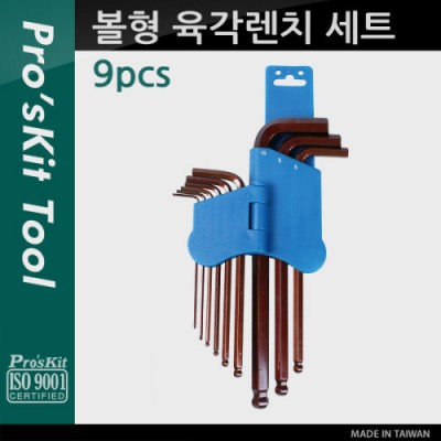 Prokit ���� ���� ��ġ ��Ʈ(8PK-028), 9pcs / ������ L ��ġ / �޴��