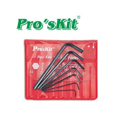 Prokit L�� / ���� ��ġ ��Ʈ / ���� / 7pcs / ������ L ��ġ / �̴�(mini) ������ / �޴��