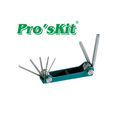Prokit ������ / 7pcs / ���� ��ġ ��Ʈ(mm) / �޴�� / ��ü�� ��Ƽ