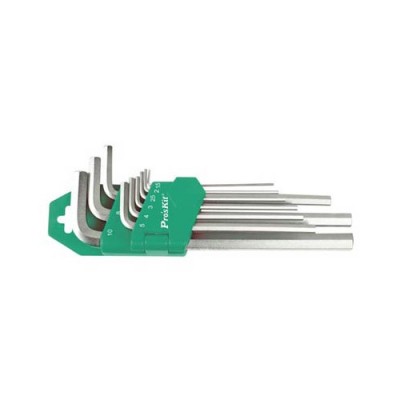 Prokit ���� ��ġ ��Ʈ / 9pcs / ��Ÿ�� / ������ L ��ġ / ���̽� �޴��