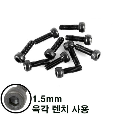 M2 �� 15mm ���� ��ġ��Ʈ (10��)