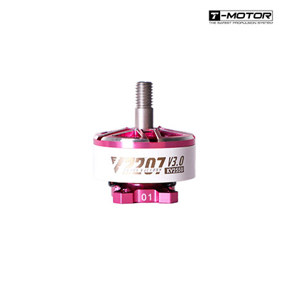T-motor VELOX V2207 V3 2550KV(��ũ) �귯������ ����