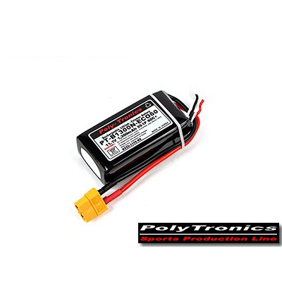 PT-B1300N-ECO60 (11.1V, 3S1P, 60C+/JST-XT) ��Ƭ������ ���͸� - XT60
