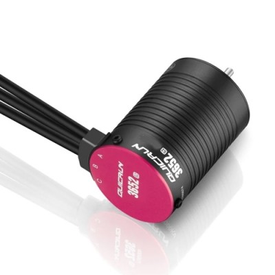 [HOBBYWING] QUICRUN-3652SL-3250KV-BLACK-G2 (2-3S) ����