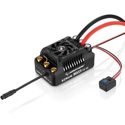[HOBBYWING] EZRUN MAX5 HV G2 (12�� �������� ����/250A) Sensorless ECS(1/5 ������ ������)