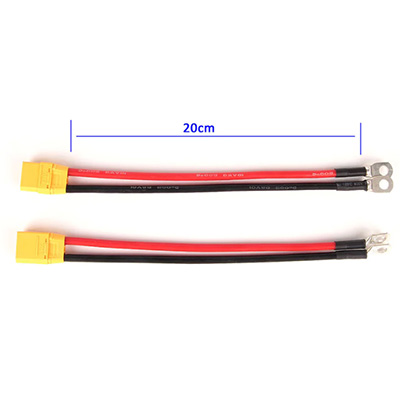 [Holybro] Ȧ����� PDB 300A �� XT90 ���� ���̺� (AWG10, 20cm)