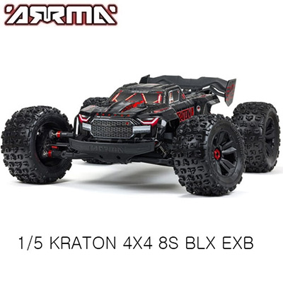 [ARRMA] 1/5 ũ���� 4X4 8S BLX EXB �귯�ø��� ���� Ʈ�� RTR, ����