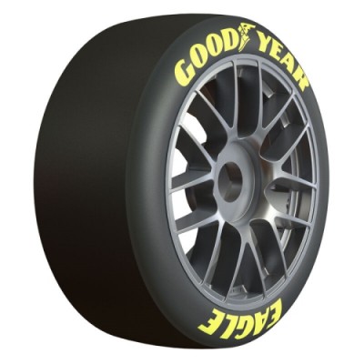 [PROLINE-RACING] 10233-11 1/7 ���̾� NASCAR �� F/R ��Ʈ MTD 17mm �Ǹ�Ż: Infraction 6S