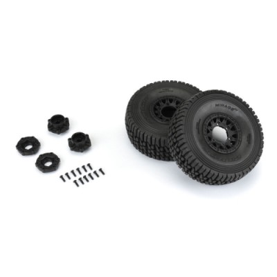 [PROLINE-RACING] 10224-10 1/7 Mirage TT BELTED F/R Ÿ�̾� MTD 17mm Blk Raid (2): Mojave 6S, UDR