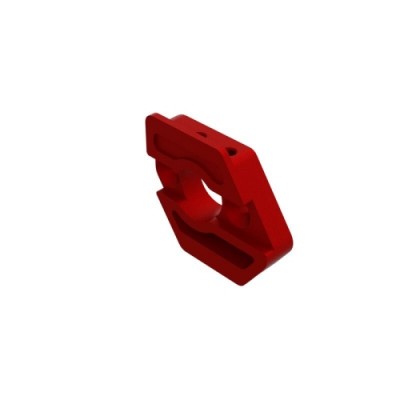 [ARRMA] ARA320722 Sliding Motor Mount Plate 56 Series, Red