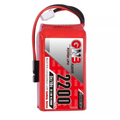 [GNB] 7.4V 2S 2200mAh ���ű�� ��Ƭ ������ ���͸� (���� ��)