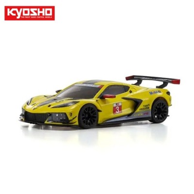 [KYOSHO] ASC MR03W-MM Chevrolet CorvetteC8.R Yellow