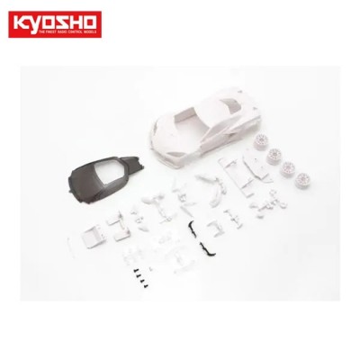 [KYOSHO] Chevrolet Corvette C8.R White Body set
