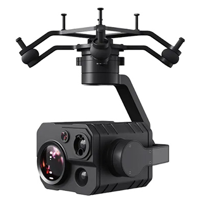 [SIYI] ZT30 512p ��ȭ�� 4K 8MP ������ 180���� ���̺긮�� ������ 3�� ���� ī�޶� / HDMI, RTSP, �̴���, CVBS(AV) ��� ���� - ���Ź���