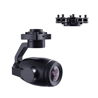 [SIYI] ZR30 4K 8MP ������ 180���� ���̺긮�� ������ 3�� ���� ī�޶� / HDMI, RTSP, �̴���, CVBS(AV) ��� ���� (���Ź���)