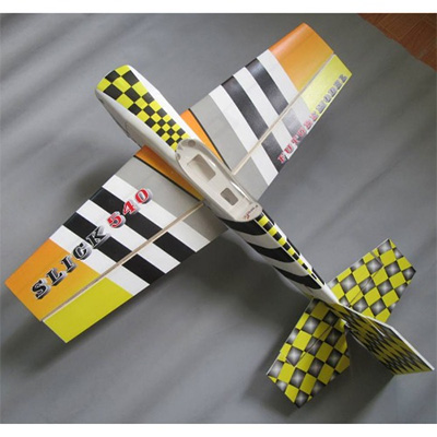 965mm PP SLICK 540-38 04A 15E 3D Airplane KIT �߻�&PP���� ��ü