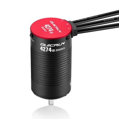 [HOBBYWING] QuicRun 4274SL 2000KV G2 (3-6S) ����