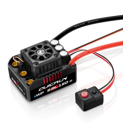 [HOBBYWING] QuicRun WP 8BL150 G2 3-6S ���� ����� 150A ���ӱ�