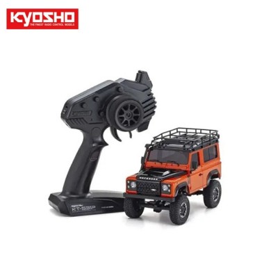[KYOSHO] MX-01 r/s Land Rover Defender 90 Orange