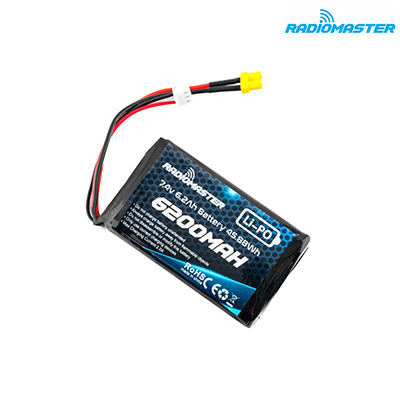 ���������� 2�� 7.4V 6200mAh ��Ƭ������ ���͸�