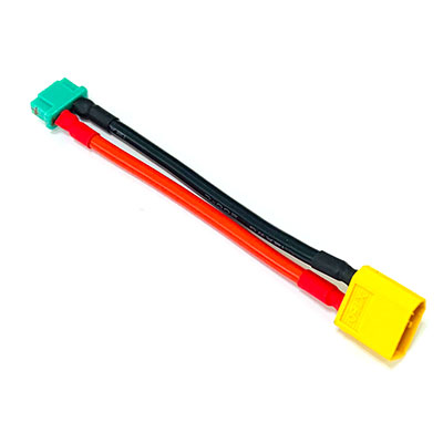 XT60 -> MPX ��ȯ���̺� (AWG12)