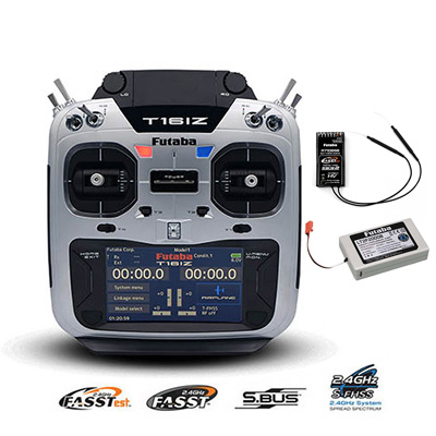 [Futaba] ��Ÿ�� T16IZ 16+2Ch ������ ������(�ѱ�����) + R7108SB ���ű� ��Ʈ - ��� ��� ����