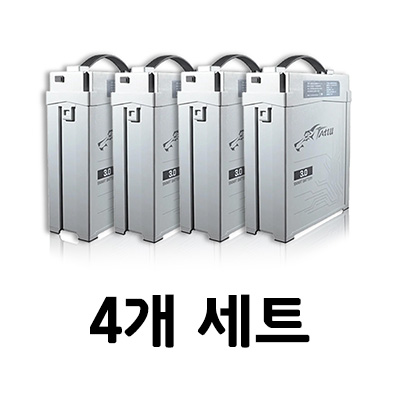 [TATTU] Ÿ�� ����Ʈ 3.0 14S HV 53.2V 28000mAh 25C ����Ʈ ���͸� 4�� ��Ʈ