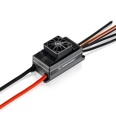 [HOBBYWING] �÷�Ƽ�� 200A �����п� �귯���������ӱ� SBEC (6S-14S)