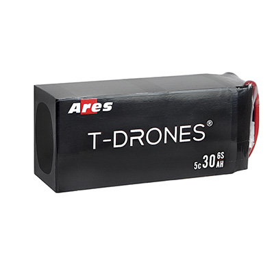 [T-MOTOR] Ares 30000mAh 22.2V 6S ��Ƭ�̿� �ݰ�ü ���͸� 