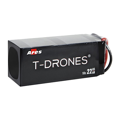 [T-MOTOR] Ares 22000mAh 22.2V 6S ��Ƭ�̿� �ݰ�ü ���͸�