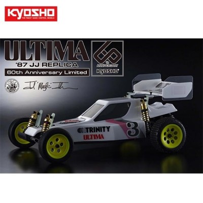 [KYOSHO] [������] 1/10 EP 2WD KIT ULTIMA WC JJ Ver. 60th Anniversary limited