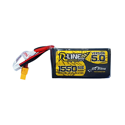 Ÿ�� �˶���5.0 6�� 22.2V 1550mAh 150C �������͸�