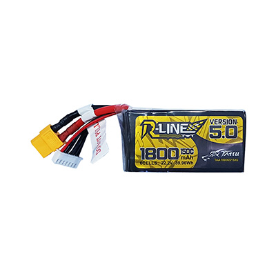 Ÿ�� �˶���5.0 6�� 22.2V 1800mAh 150C �������͸�