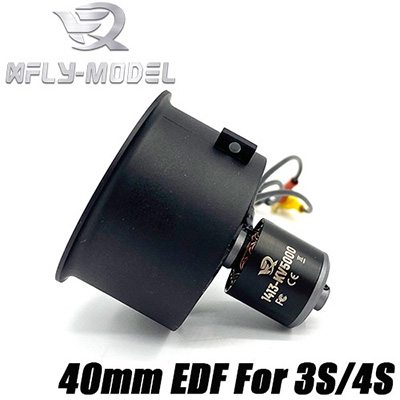 [XFLY] Galaxy 40mm 12-Bladed 3S/4S EDF System with 1413-kv5000 - 40mm ��ƼƮ �ý���
