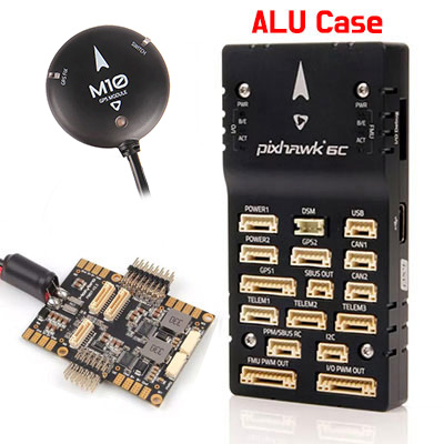 [Holybro] �Ƚ�ȣũ 6C Pixhawk 6C (�˷�̴� ���̽�) Standard Set + M10 GPS + PM07 �Ŀ����