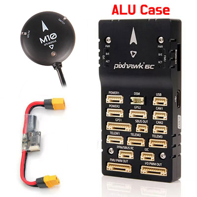 [Holybro] �Ƚ�ȣũ 6C Pixhawk 6C (�˷�̴� ���̽�) Standard Set + M10 GPS + PM02 V3 �Ŀ����