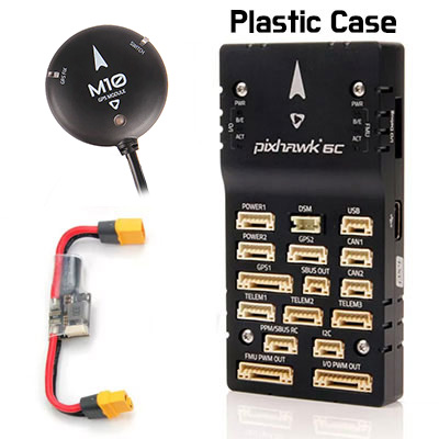 [Holybro] �Ƚ�ȣũ 6C Pixhawk 6C (�ö�ƽ ���̽�) Standard Set + M10 GPS + PM02 V3 �Ŀ���� (�����Ǹ�)