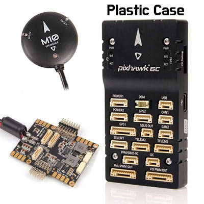 [Holybro] �Ƚ�ȣũ 6C Pixhawk 6C (�ö�ƽ ���̽�) Standard Set + M10 GPS + PM07 �Ŀ���� (�����Ǹ�)