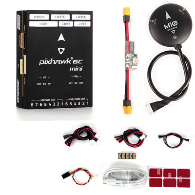 [Holybro] Ȧ����� �Ƚ�ȣũ 6C �̴� A + M10 GPS + PM02 V3 �Ŀ� ���