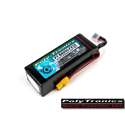 PT-B8000-FX35 (22.2V, 6S1P, 35C+/JST-XT/XT90S) ��Ƭ������ ���͸� - XT90S ��Ƽ����ũ